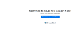 Desktop Screenshot of kerilynnadams.com