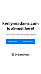 Mobile Screenshot of kerilynnadams.com